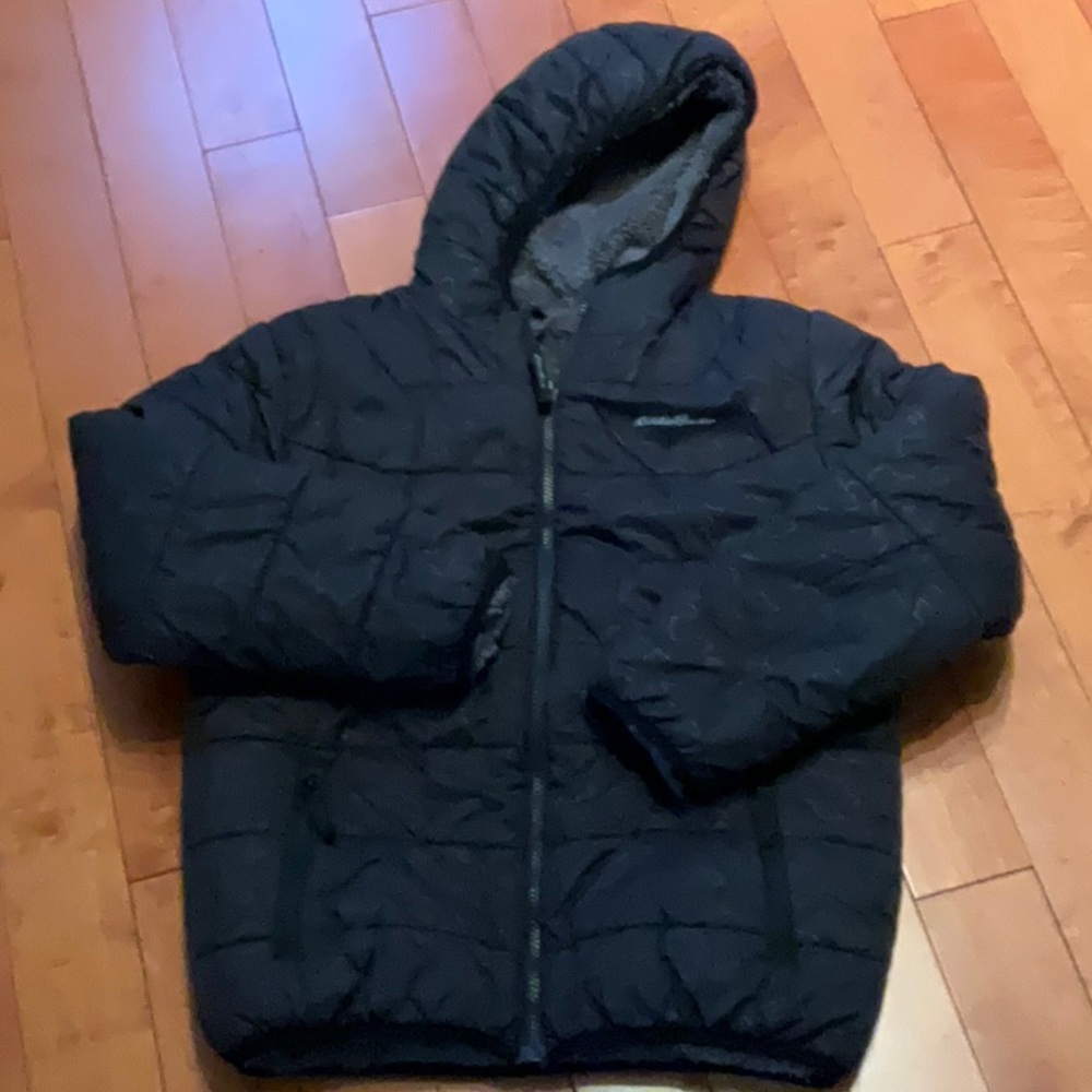 Winter Jacket Reversible